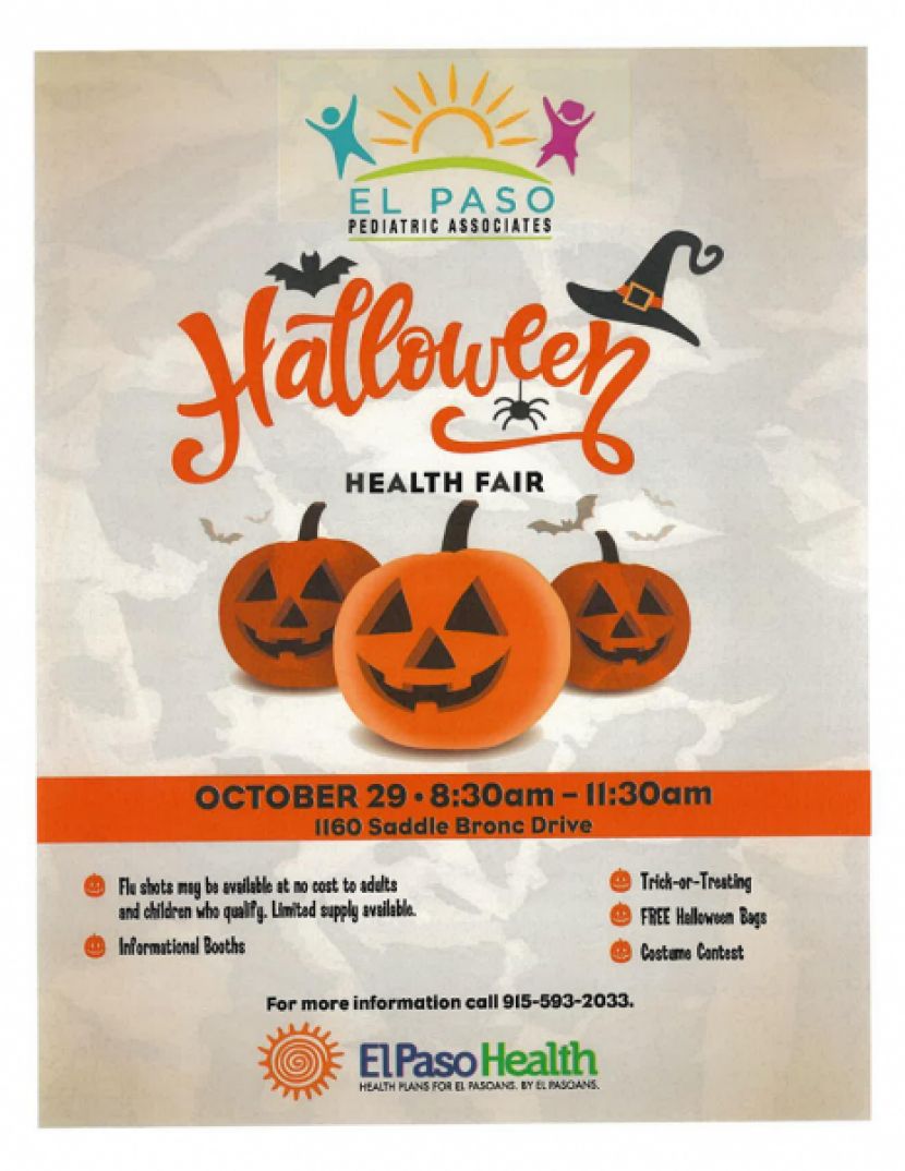 Healthy Halloween Fair